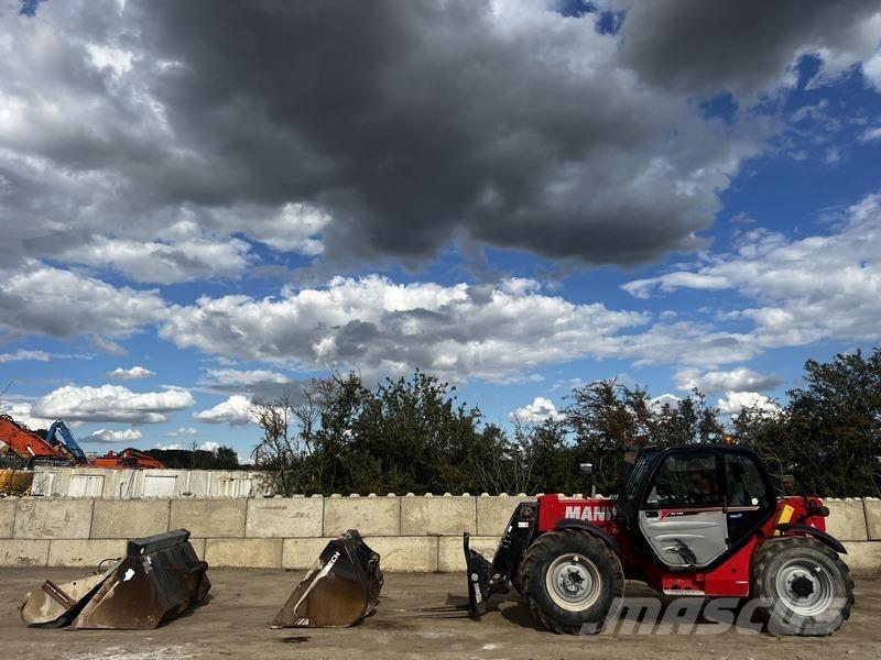 Manitou MT733 Sollevatori telescopici