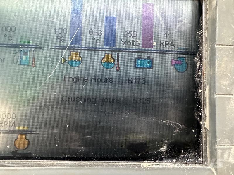 McCloskey J50 Frantoi