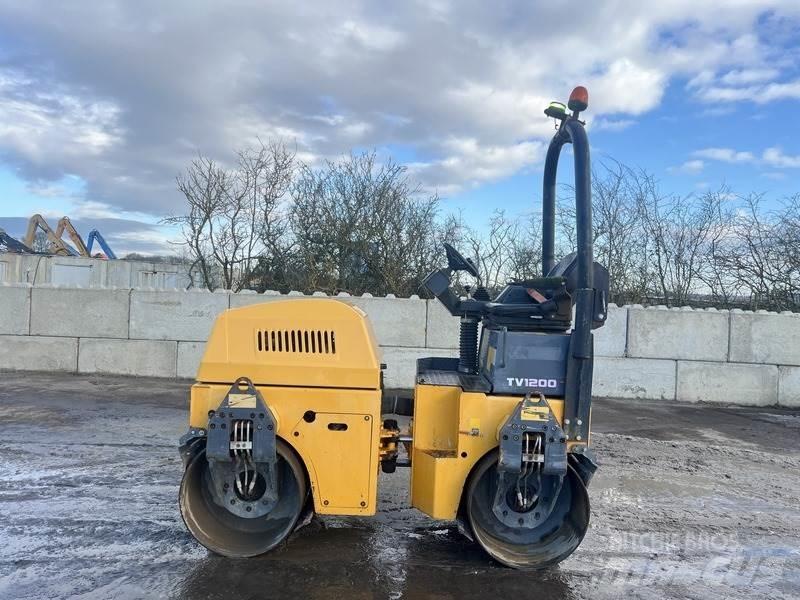 Mecalac TV1200 Rulli a doppio tamburo
