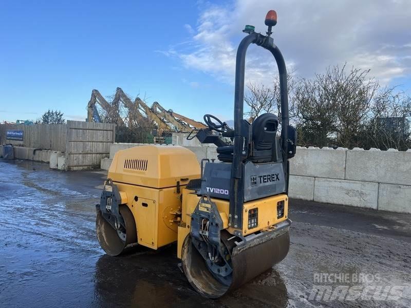 Mecalac TV1200 Rulli a doppio tamburo