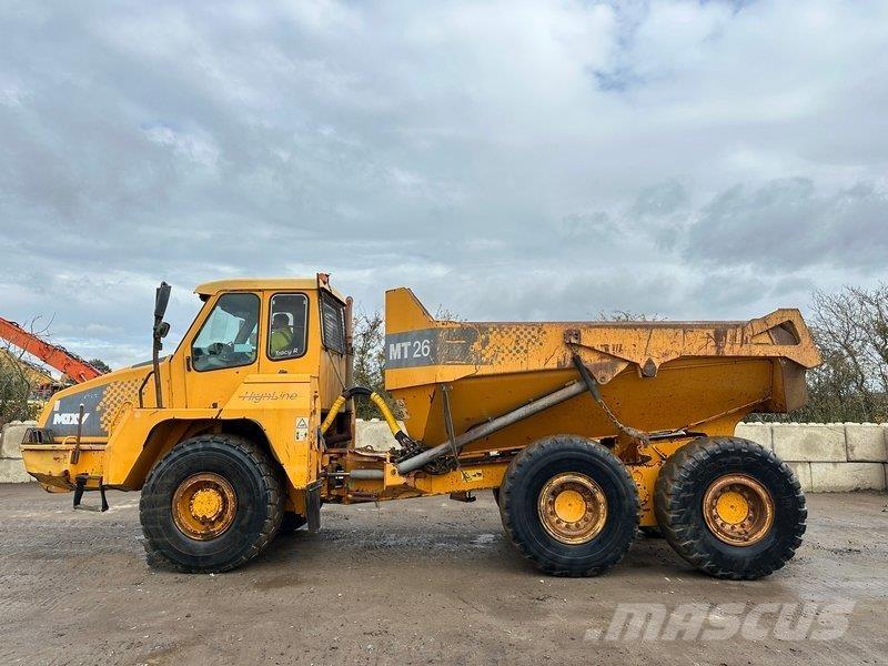 Moxy MT26 Dumpers articolati