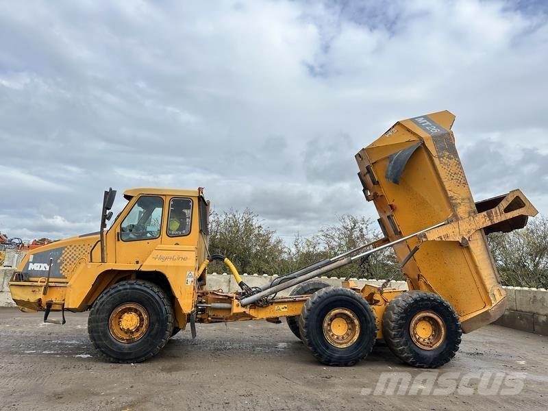 Moxy MT26 Dumpers articolati
