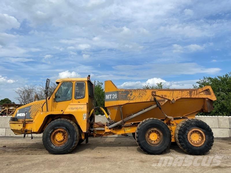 Moxy MT26 Dumpers articolati