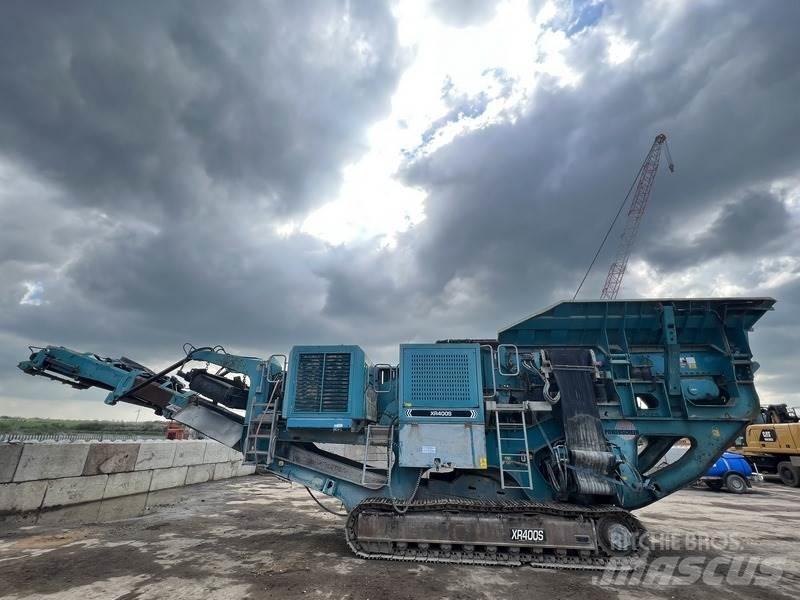 Powerscreen XR400S Frantoi