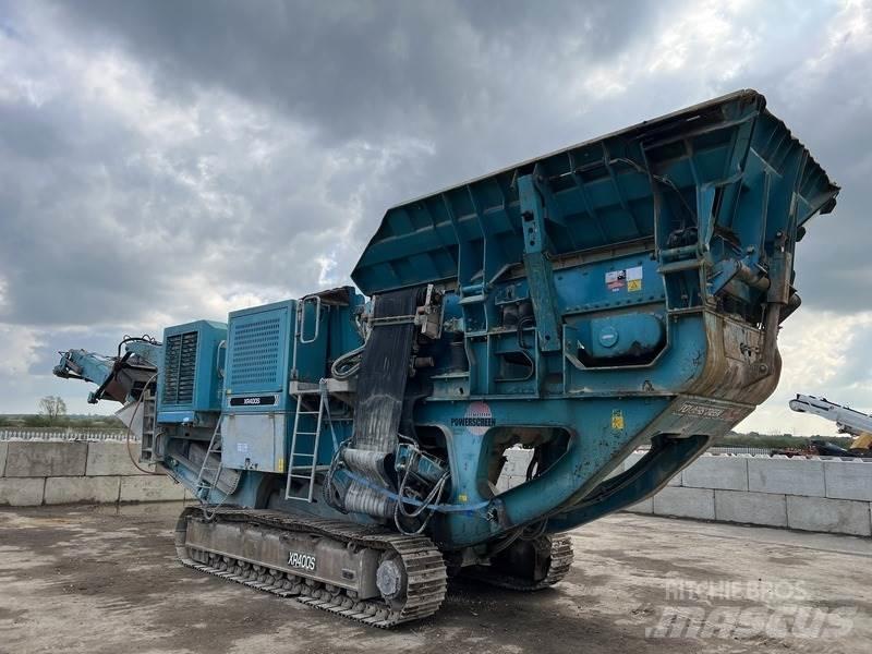 Powerscreen XR400S Frantoi