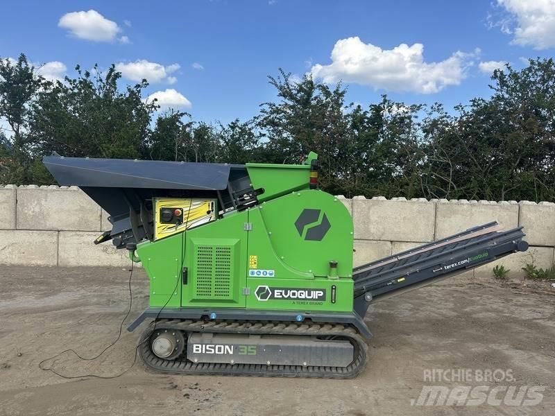 Terex BISON 35 Frantoi