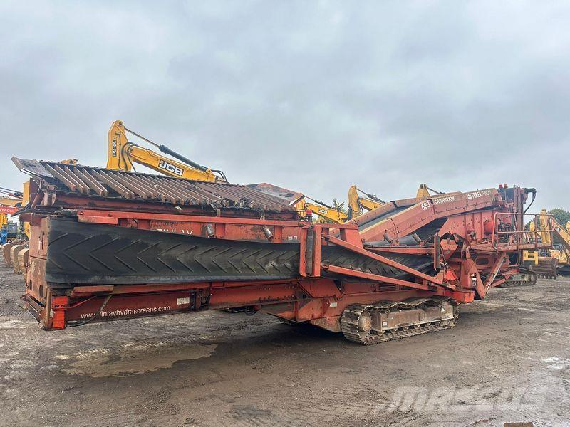 Terex Finlay 683 Frantoi