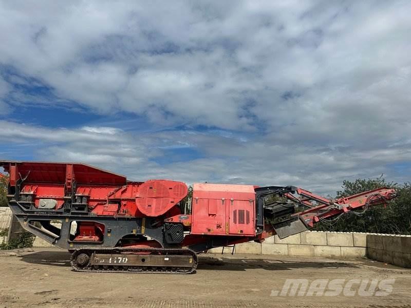 Terex Finlay J1170 Frantoi