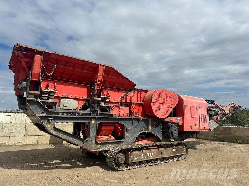 Terex Finlay J1170 Frantoi