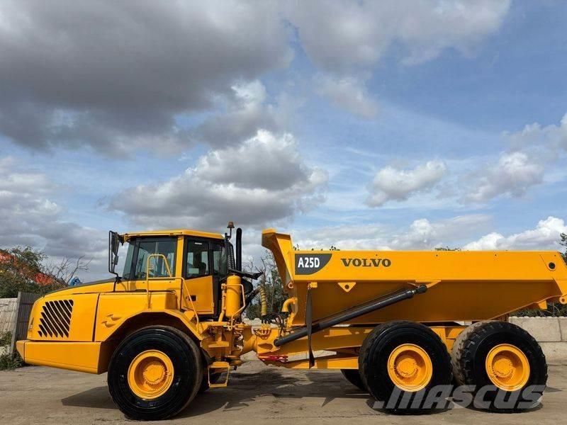 Volvo A25 Dumpers articolati