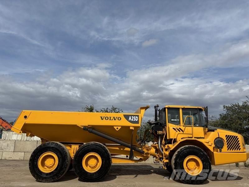 Volvo A25 Dumpers articolati
