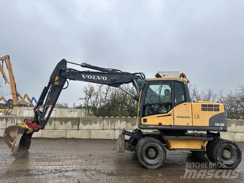 Volvo EW140 Escavatori gommati