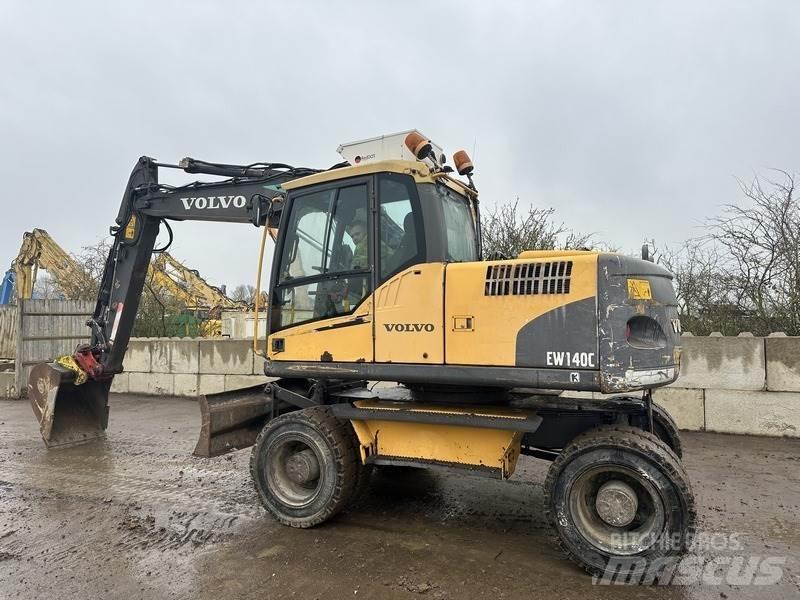 Volvo EW140 Escavatori gommati