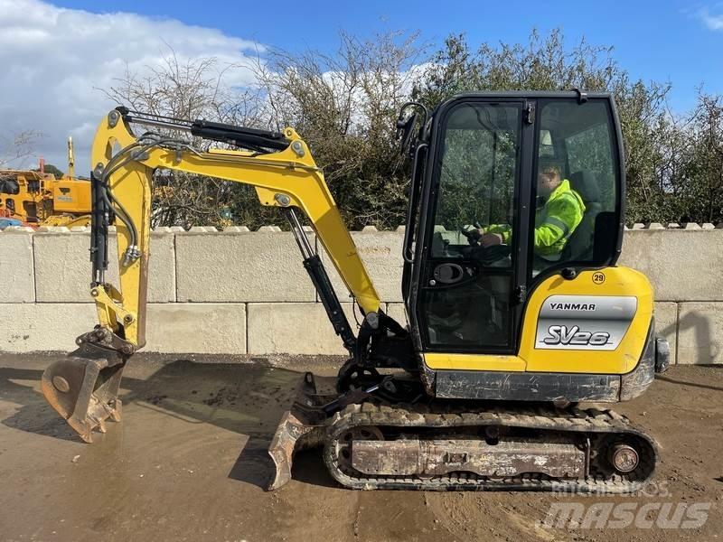 Yanmar sv26 Miniescavatori