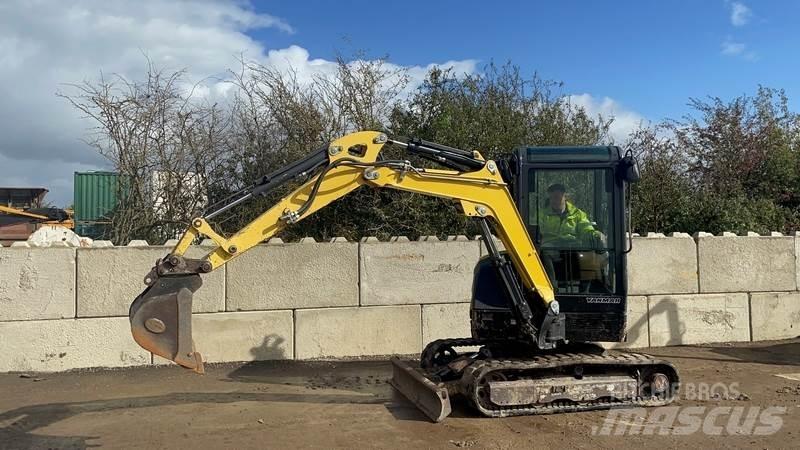 Yanmar sv26 Miniescavatori
