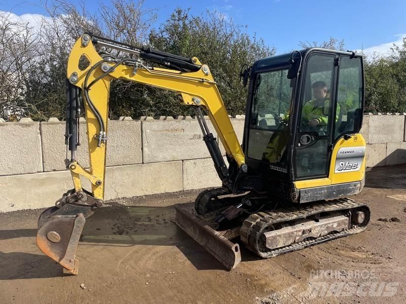 Yanmar sv26 Miniescavatori