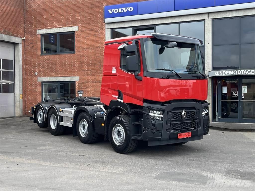 Renault C Camion con gancio di sollevamento