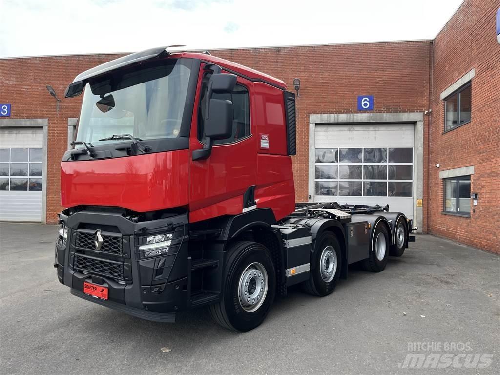 Renault C Camion con gancio di sollevamento