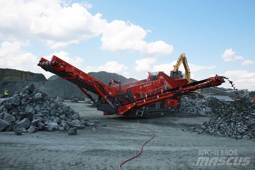 Terex Finlay 893 Vagli vibranti