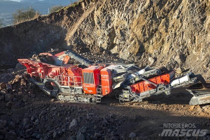 Terex Finlay I-120 Frantoi