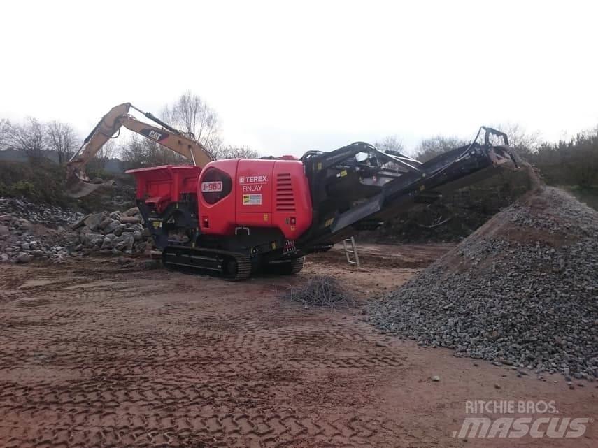 Terex Finlay J-960 Frantoi