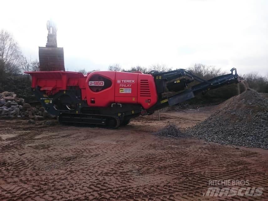 Terex Finlay J-960 Frantoi
