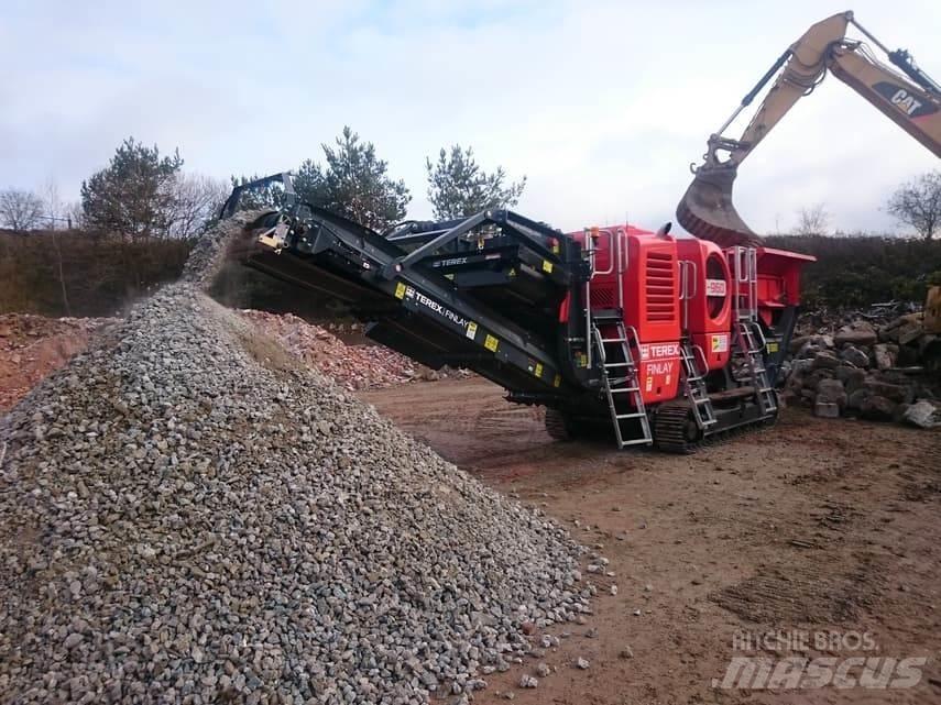 Terex Finlay J-960 Frantoi