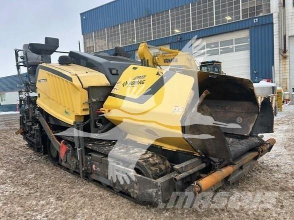 Bomag CR1030T Finitrici