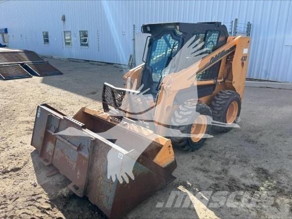 CASE 430 Mini Pale Gommate