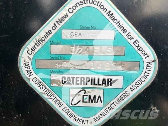 CAT 324EL Escavatori cingolati