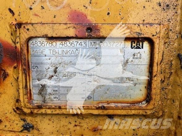 CAT 349EL Escavatori cingolati