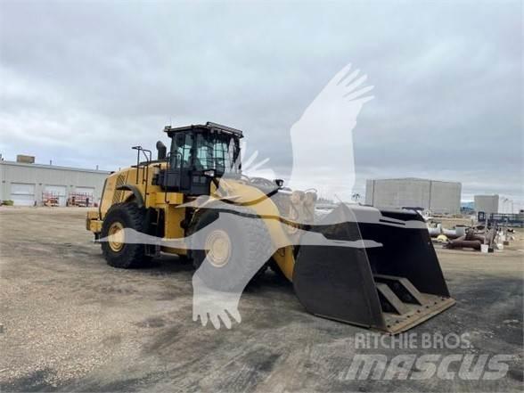 CAT 980M Pale gommate