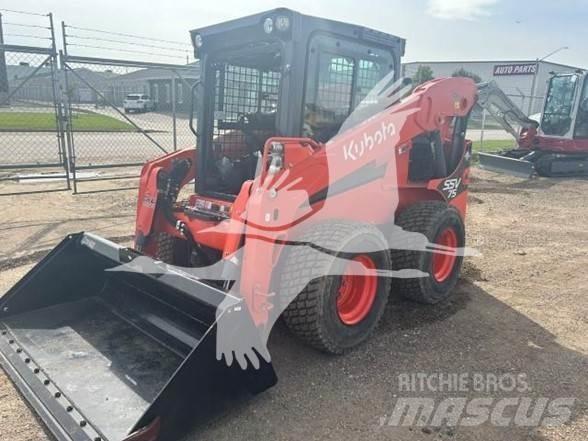 Kubota SSV75 Mini Pale Gommate