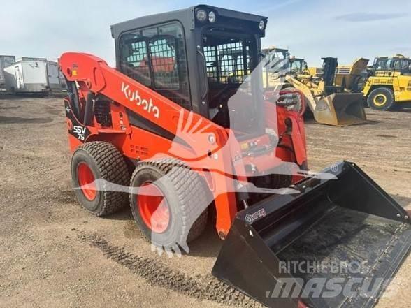 Kubota SSV75 Mini Pale Gommate