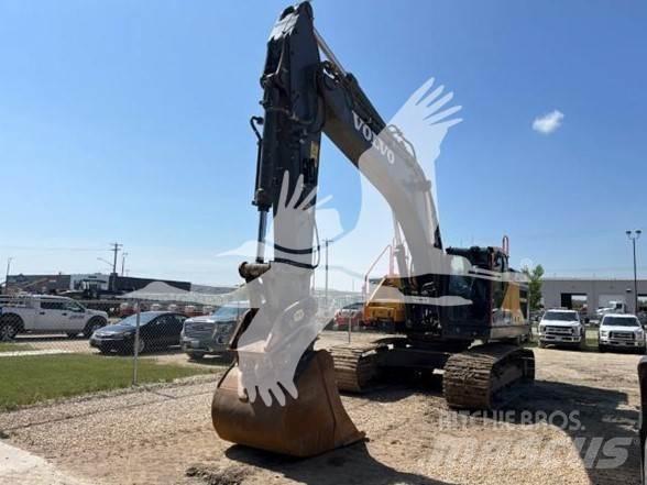 Volvo EC350EL Escavatori cingolati