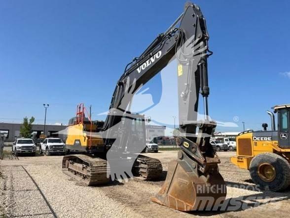 Volvo EC350EL Escavatori cingolati