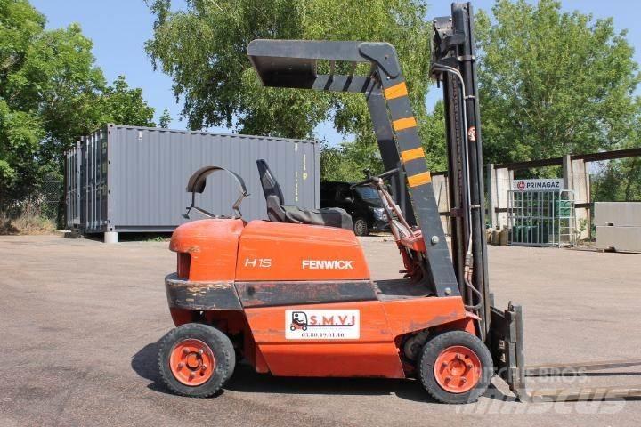 Fenwick H15T Carrelli elevatori-Altro