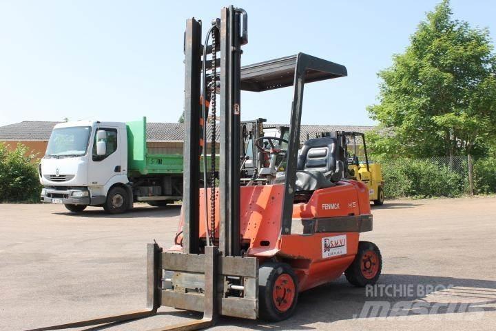 Fenwick H15T Carrelli elevatori-Altro