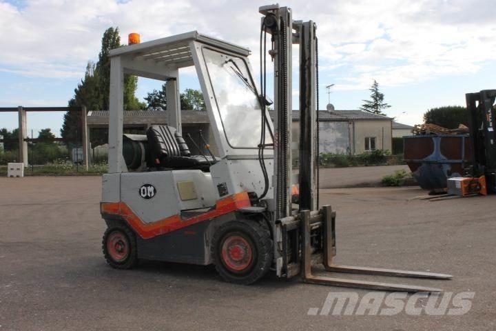 Fiat BI15C Carrelli elevatori-Altro