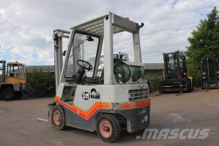 Fiat BI15C Carrelli elevatori-Altro