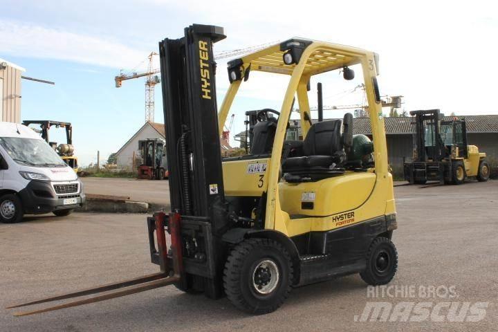 Hyster H1.6FT Carrelli elevatori-Altro