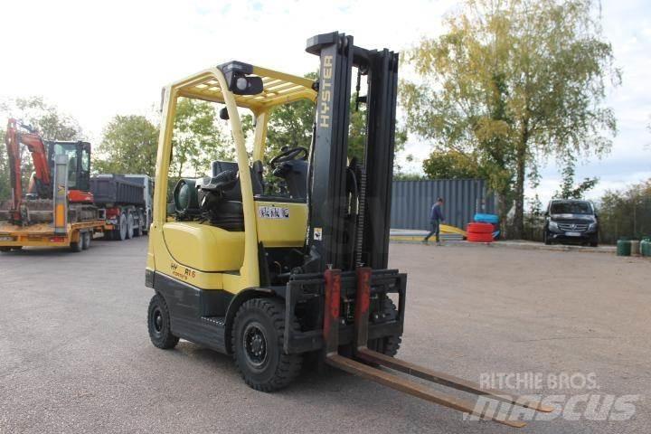 Hyster H1.6FT Carrelli elevatori-Altro
