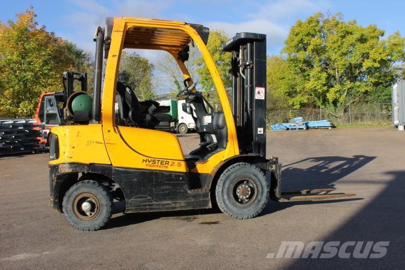 Hyster H2.5FT Carrelli elevatori-Altro