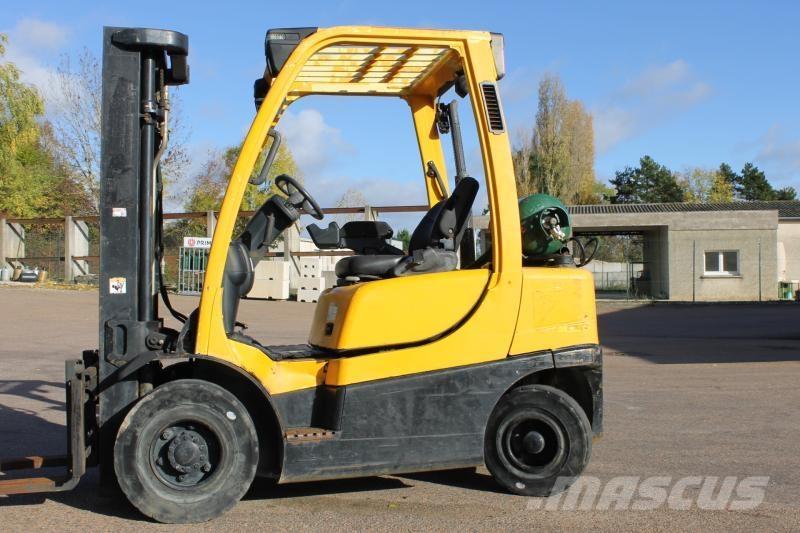 Hyster H2.5FT Carrelli elevatori-Altro