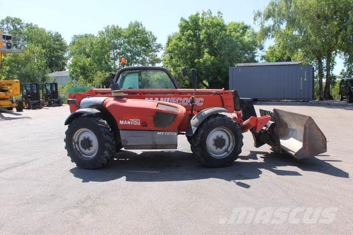 Manitou MT 1030 S Sollevatori telescopici