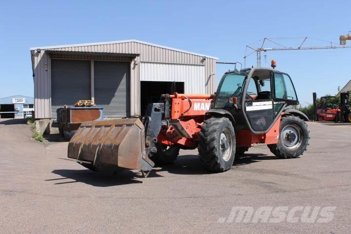 Manitou MT 1030 S Sollevatori telescopici