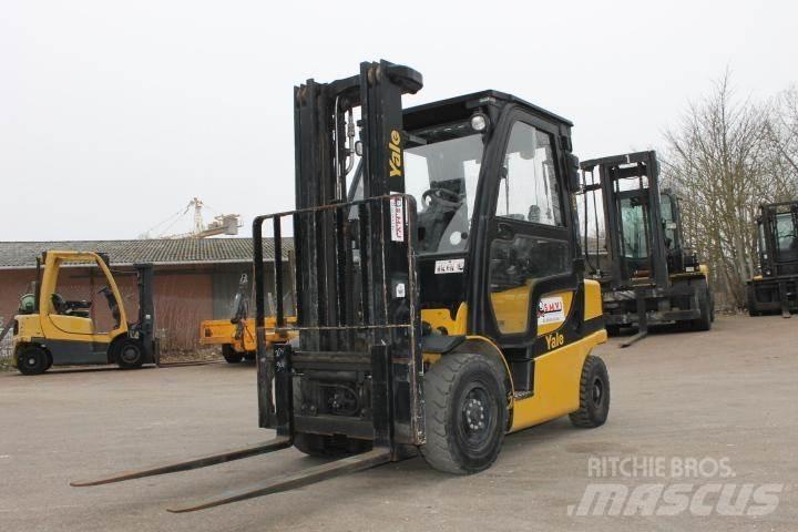 Yale GDP25VX Carrelli elevatori-Altro