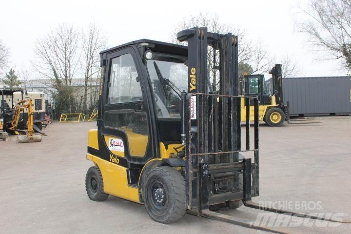 Yale GDP25VX Carrelli elevatori-Altro