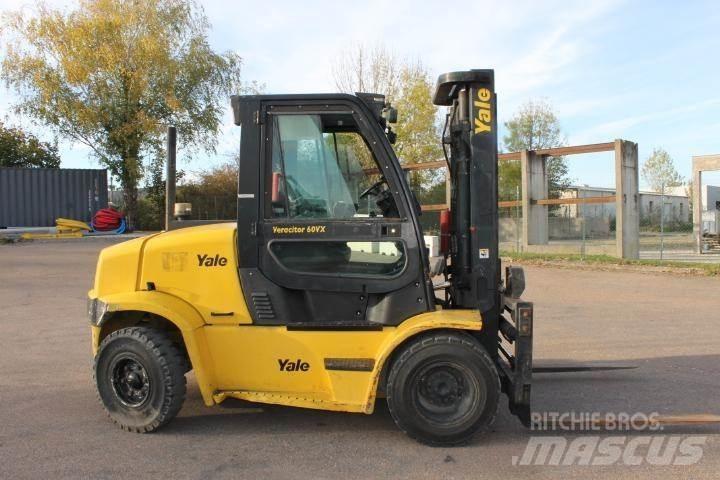 Yale GDP60VX Carrelli elevatori-Altro