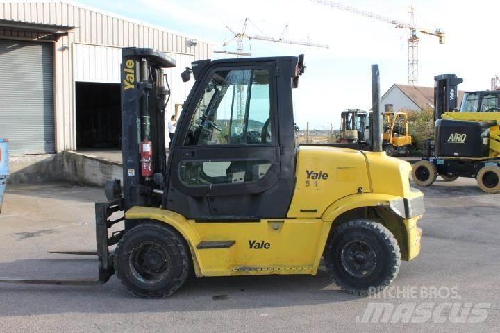 Yale GDP60VX Carrelli elevatori-Altro